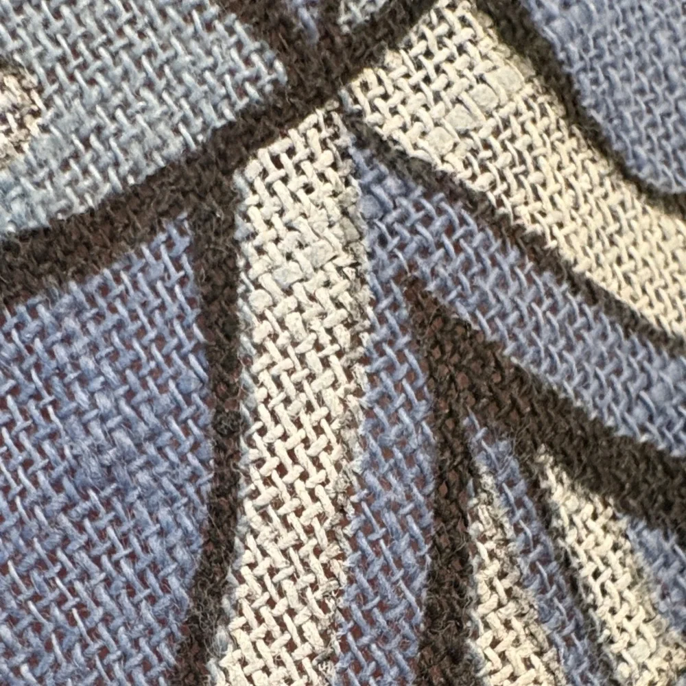 100% Cotton Loose Weave Midi Shift in Blue Mandala Design - XL - Picture 3 of 7